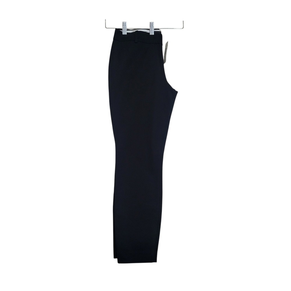 J. Crew Women's Minnie Pants S 4 NWT Black Career Stretch Slim Preppy Minimal - Picture 10 of 10